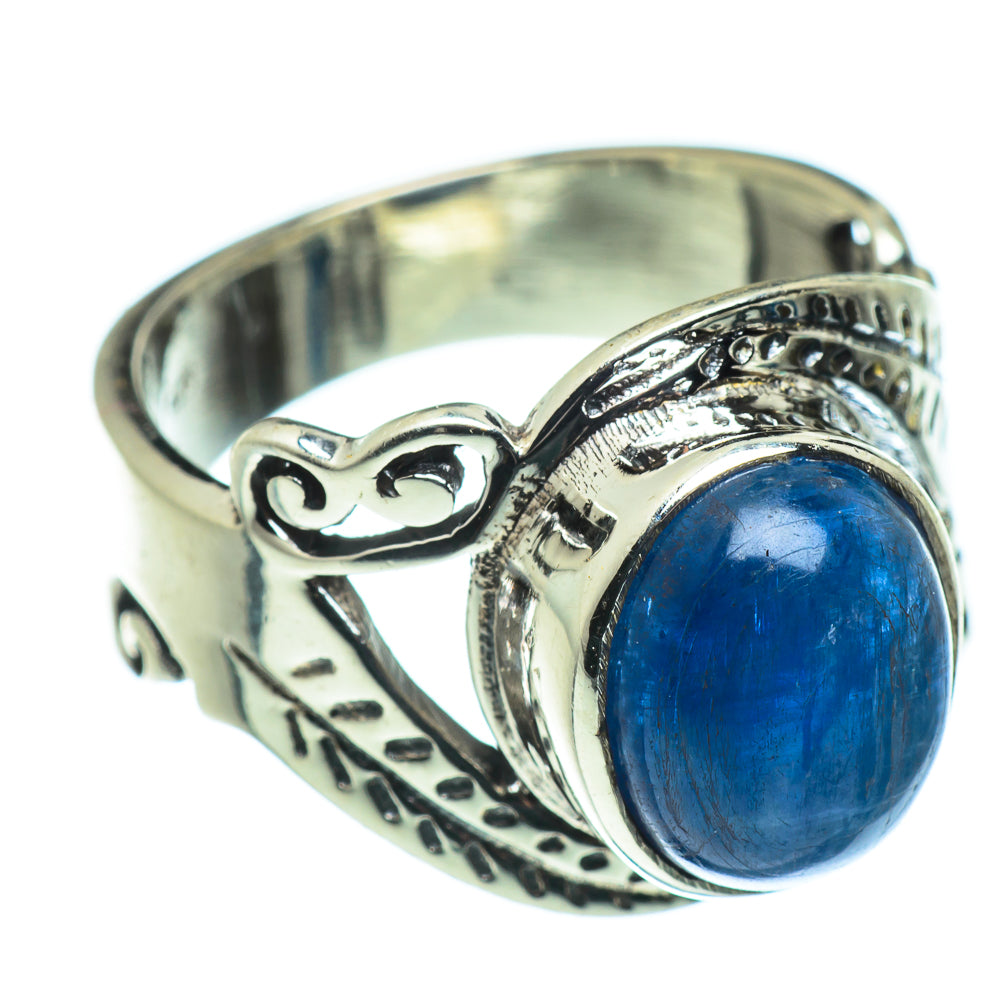 Kyanite Rings handcrafted by Anasilvercos - RING47592