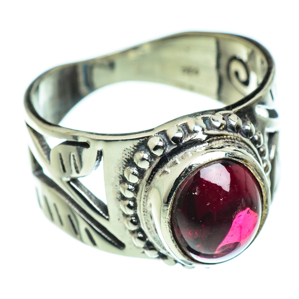 Garnet Rings handcrafted by Anasilvercos - RING47638