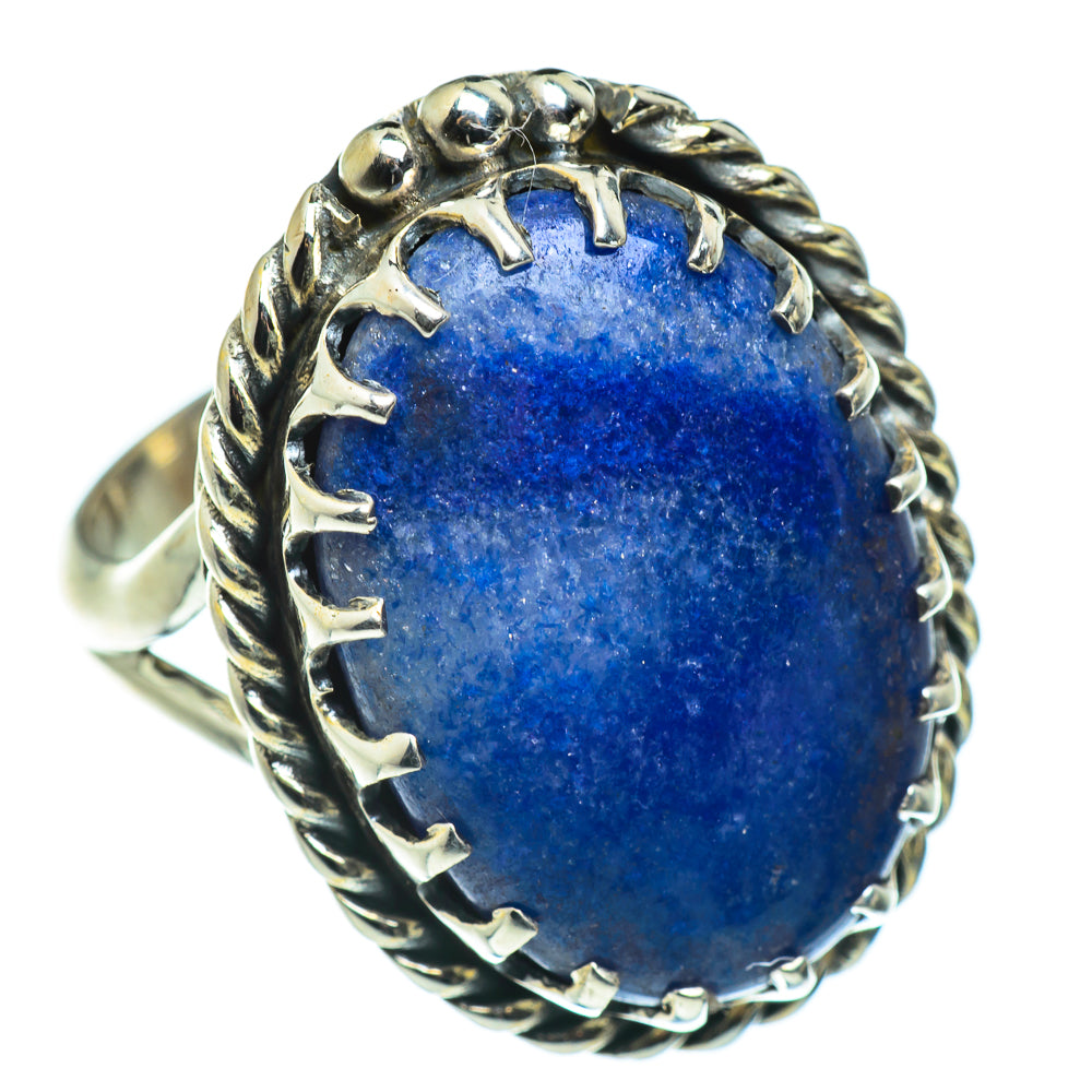 Sodalite Rings handcrafted by Anasilvercos - RING47651