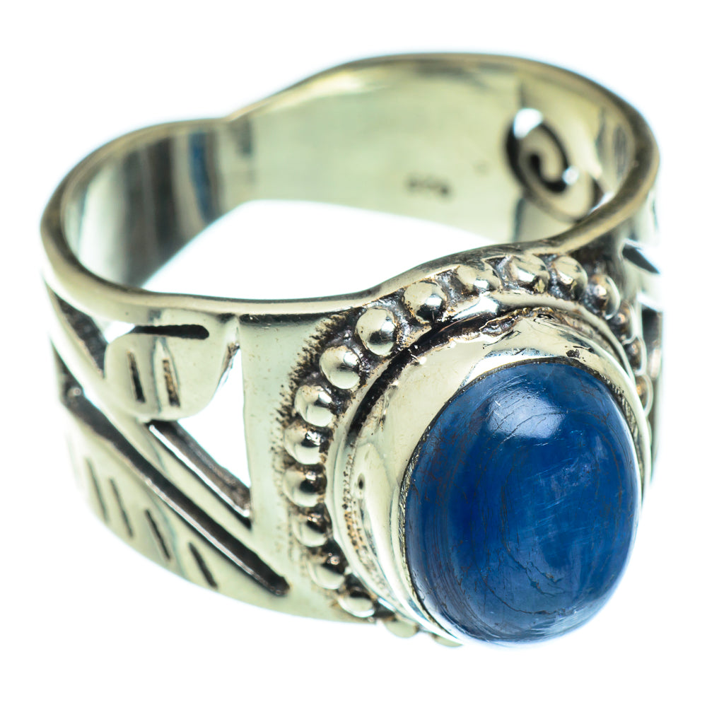 Kyanite Rings handcrafted by Anasilvercos - RING47652