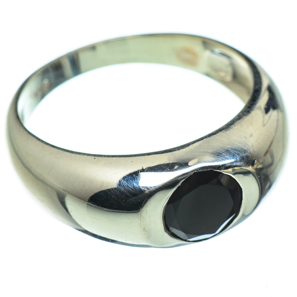 Black Onyx Rings handcrafted by Anasilvercos - RING47671