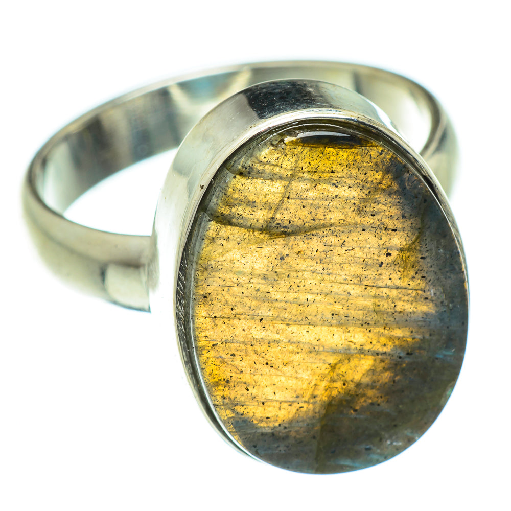 Labradorite Rings handcrafted by Anasilvercos - RING47712