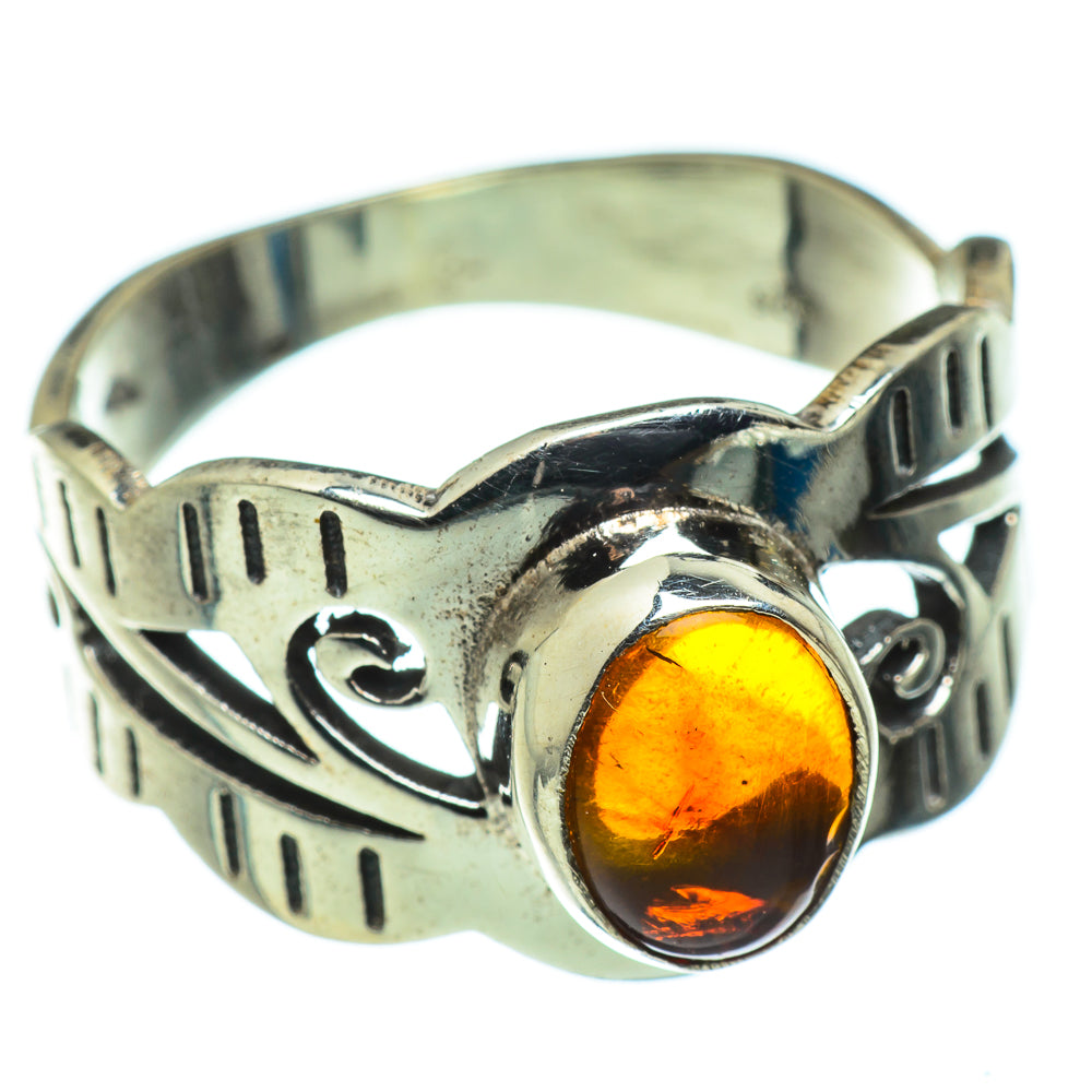 Citrine Rings handcrafted by Anasilvercos - RING47748
