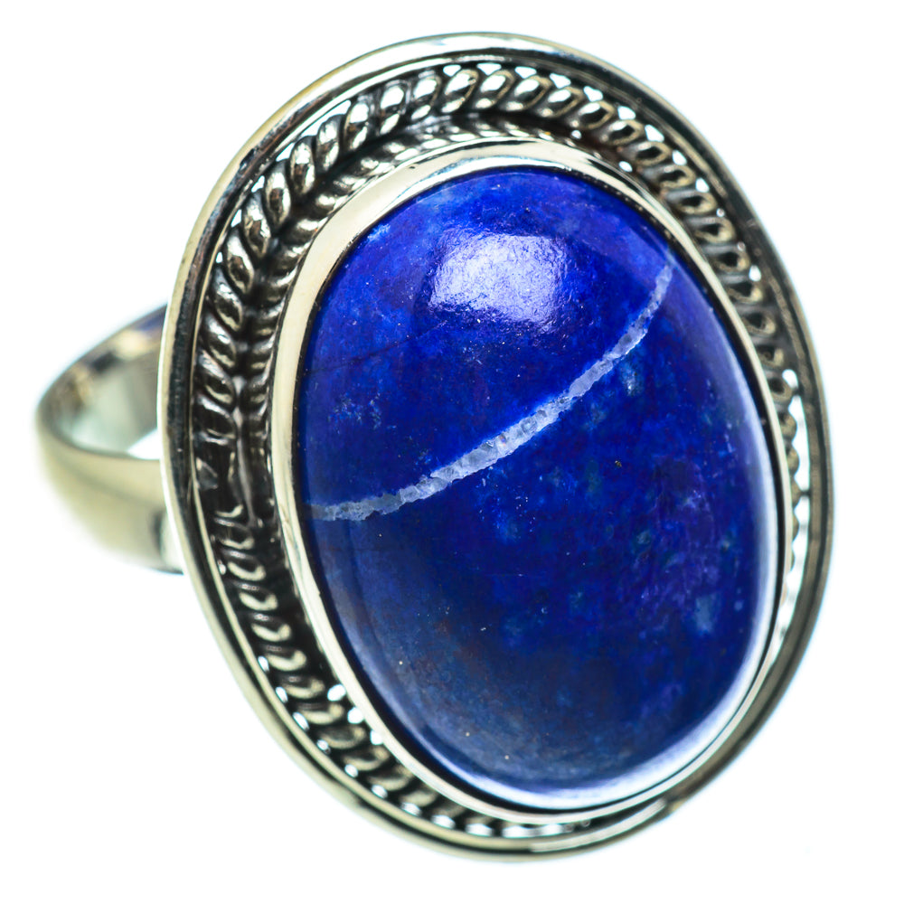 Sodalite Rings handcrafted by Anasilvercos - RING47764
