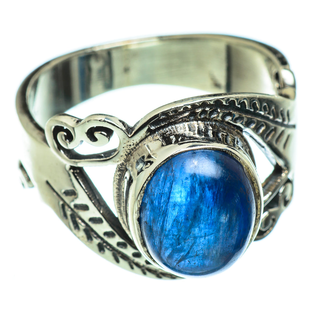 Kyanite Rings handcrafted by Anasilvercos - RING47767