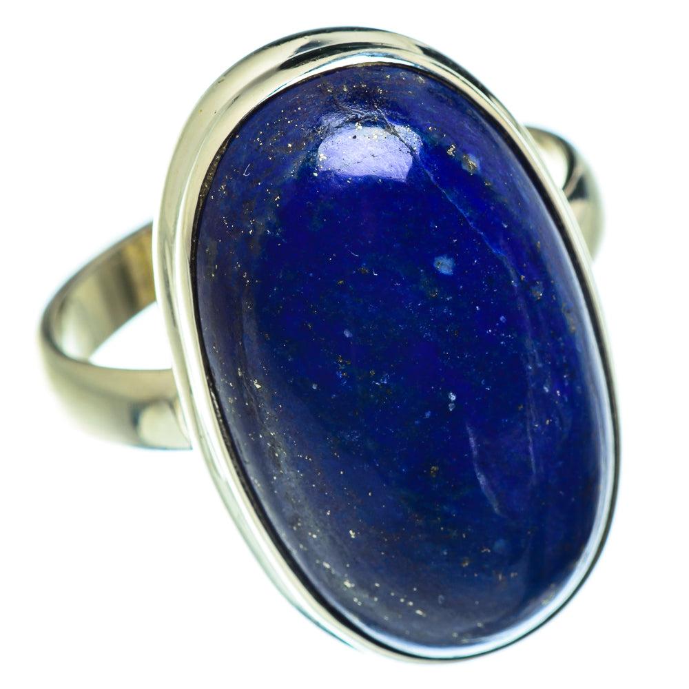 Lapis Lazuli Rings handcrafted by Anasilvercos - RING47846