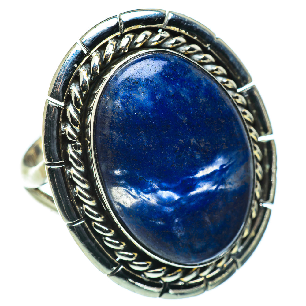 Sodalite Rings handcrafted by Anasilvercos - RING47853