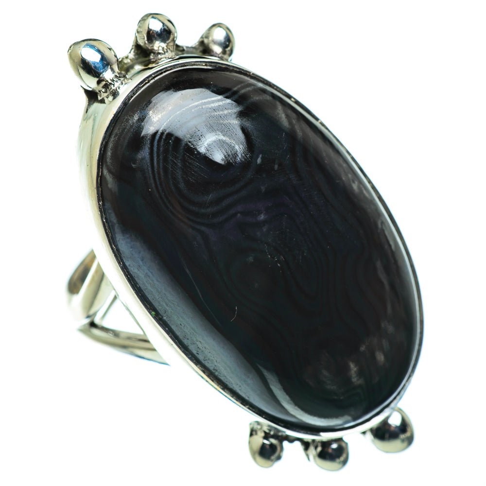 Psilomelane Rings handcrafted by Anasilvercos - RING47868
