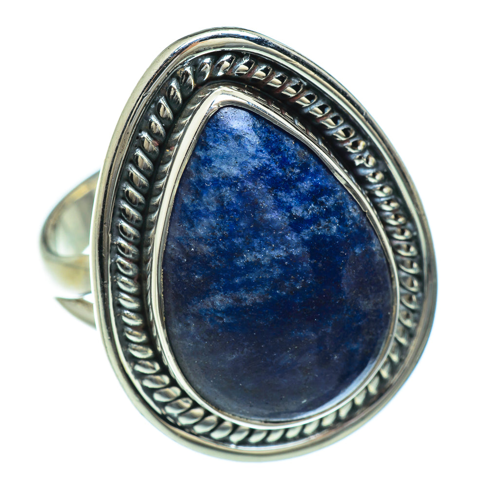 Sodalite Rings handcrafted by Anasilvercos - RING47897