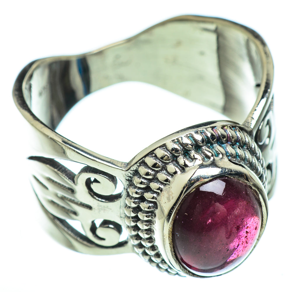 Garnet Rings handcrafted by Anasilvercos - RING47911