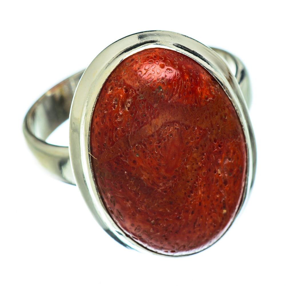 Sponge Coral Rings handcrafted by Anasilvercos - RING47935
