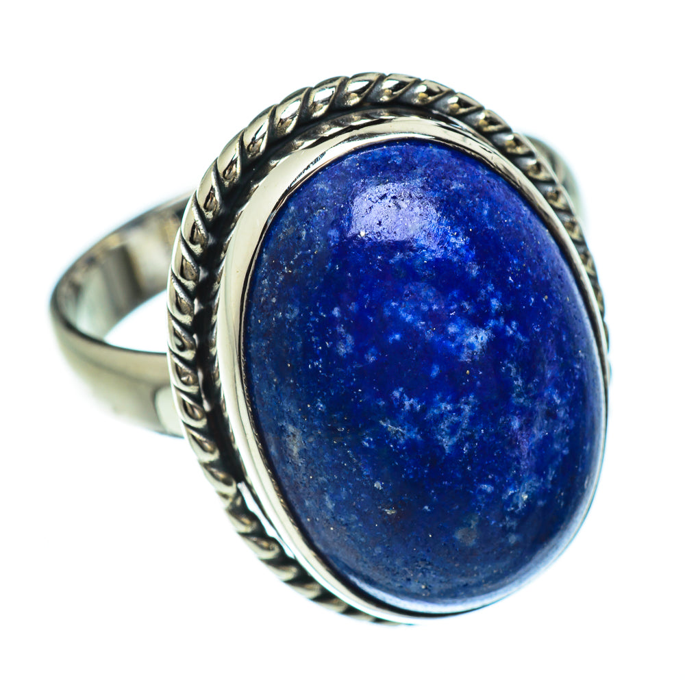 Sodalite Rings handcrafted by Anasilvercos - RING47959