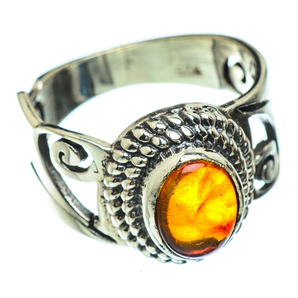 Baltic Amber Rings handcrafted by Anasilvercos - RING47968