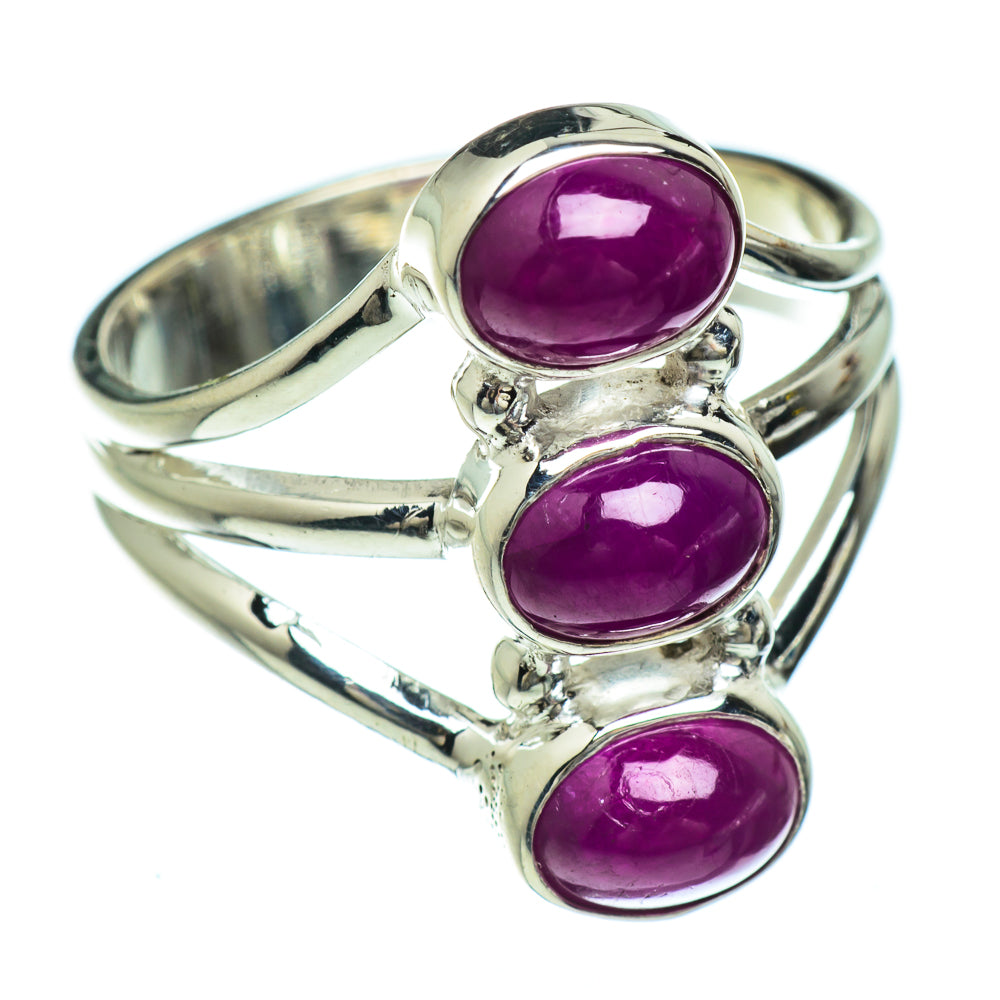 Pink Tourmaline Rings handcrafted by Anasilvercos - RING48006