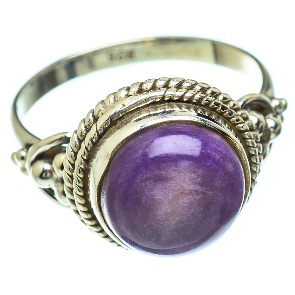 Charoite Rings handcrafted by Anasilvercos - RING48133