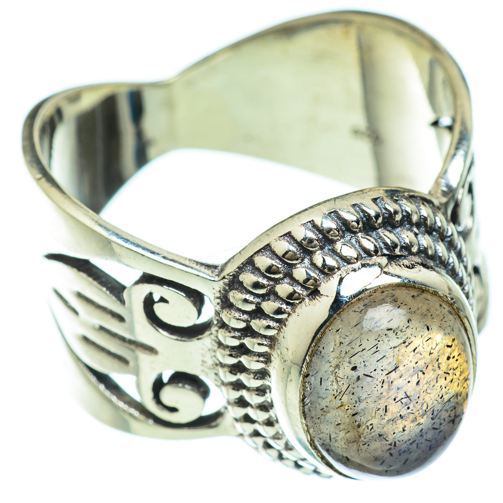 Labradorite Rings handcrafted by Anasilvercos - RING48204