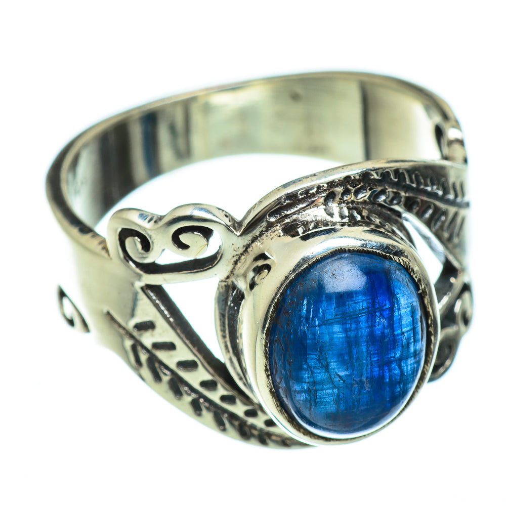 Kyanite Rings handcrafted by Anasilvercos - RING48229