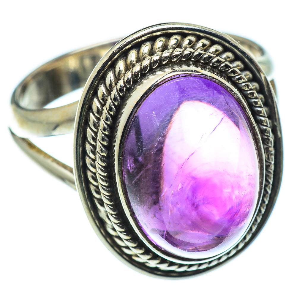 Amethyst Rings handcrafted by Anasilvercos - RING48310