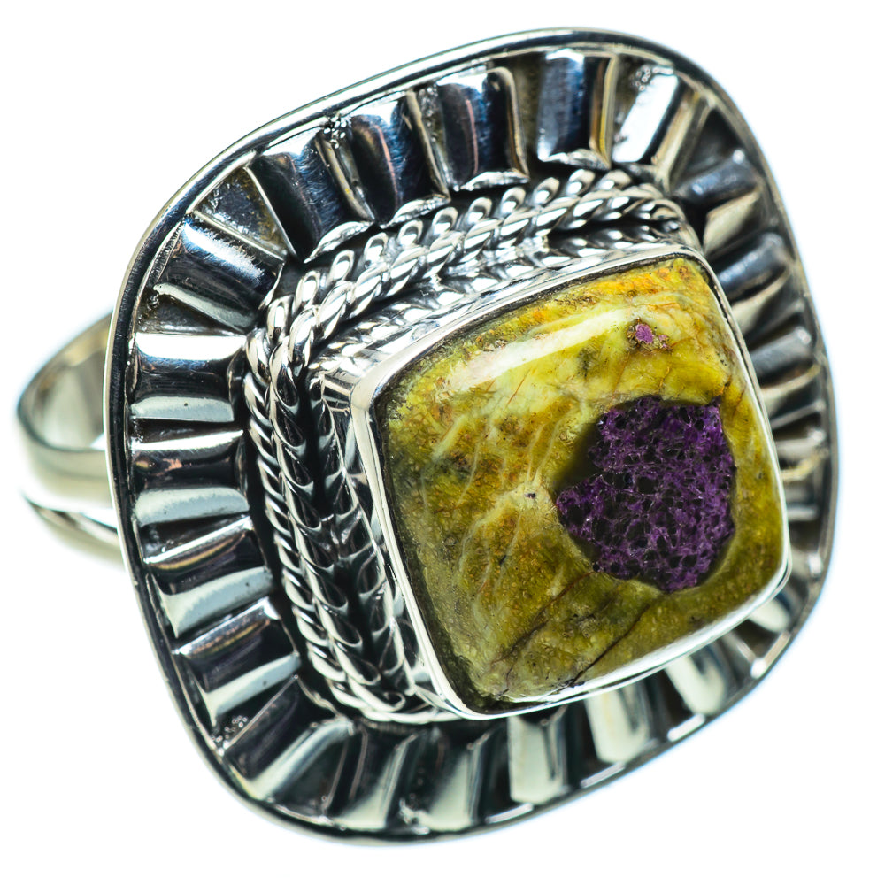 Atlantisite Rings handcrafted by Anasilvercos - RING48325