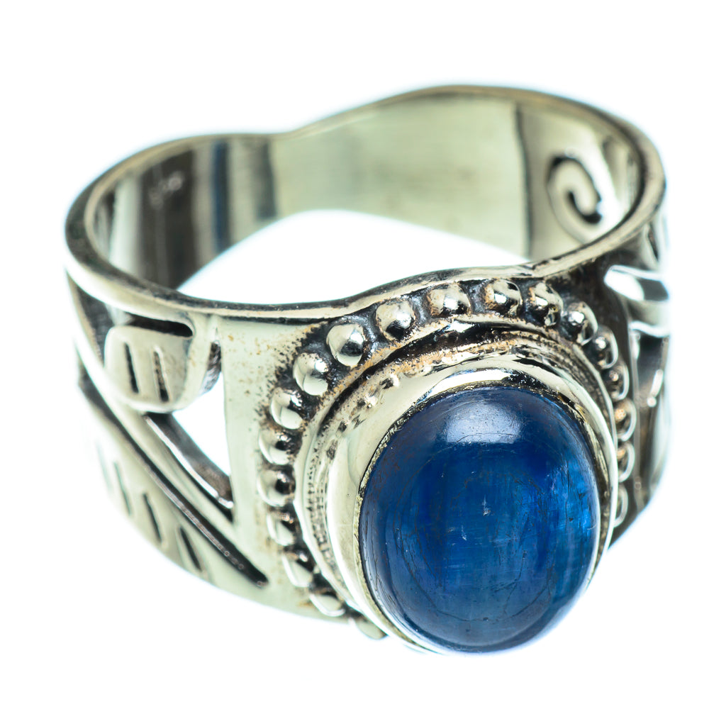 Kyanite Rings handcrafted by Anasilvercos - RING48326