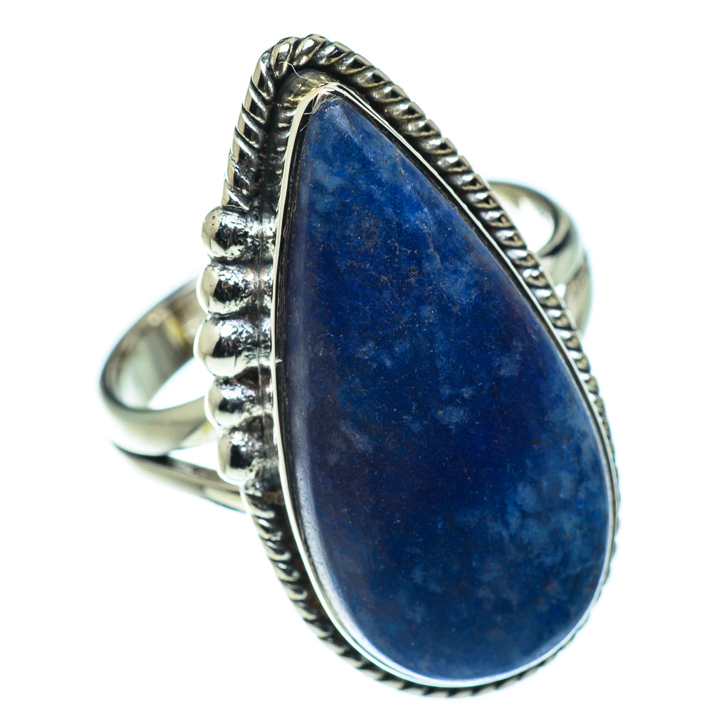 Sodalite Rings handcrafted by Anasilvercos - RING48329