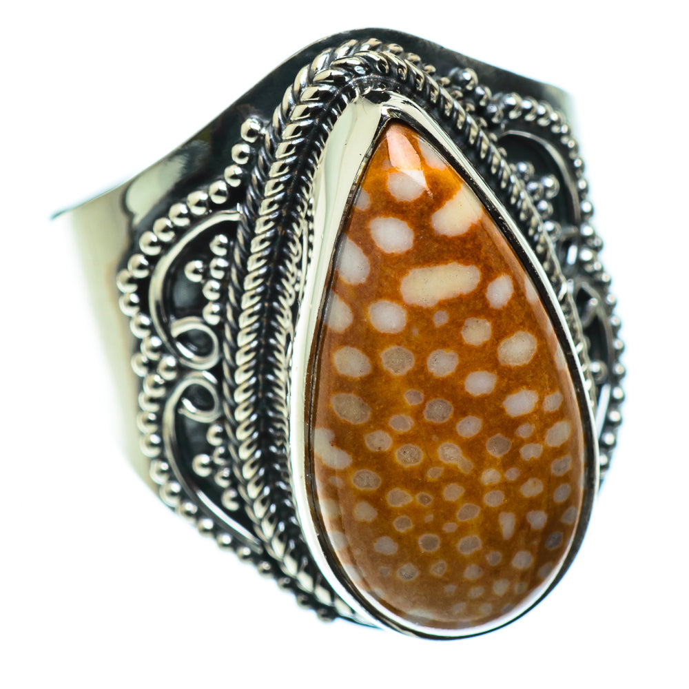 Mookaite Rings handcrafted by Anasilvercos - RING48369
