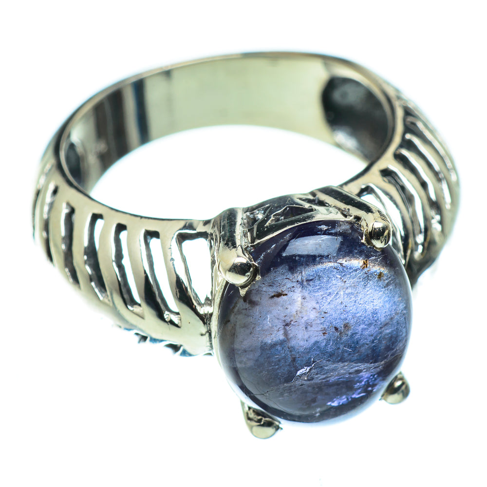 Tanzanite Rings handcrafted by Anasilvercos - RING48380