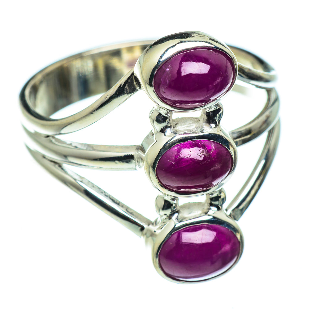 Pink Tourmaline Rings handcrafted by Anasilvercos - RING48410