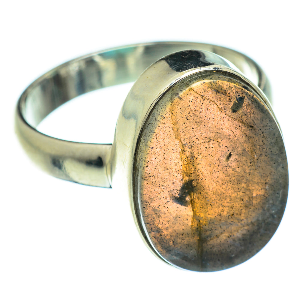 Labradorite Rings handcrafted by Anasilvercos - RING48510