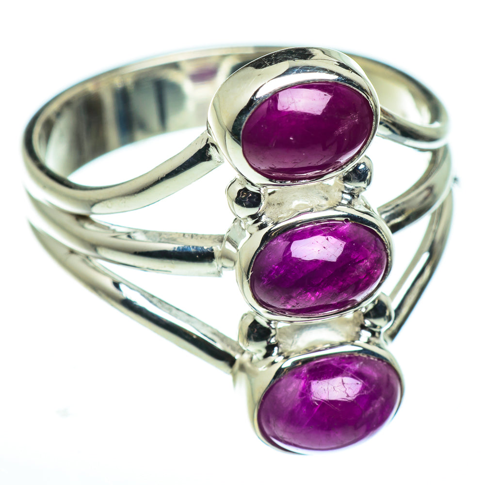 Pink Tourmaline Rings handcrafted by Anasilvercos - RING48524