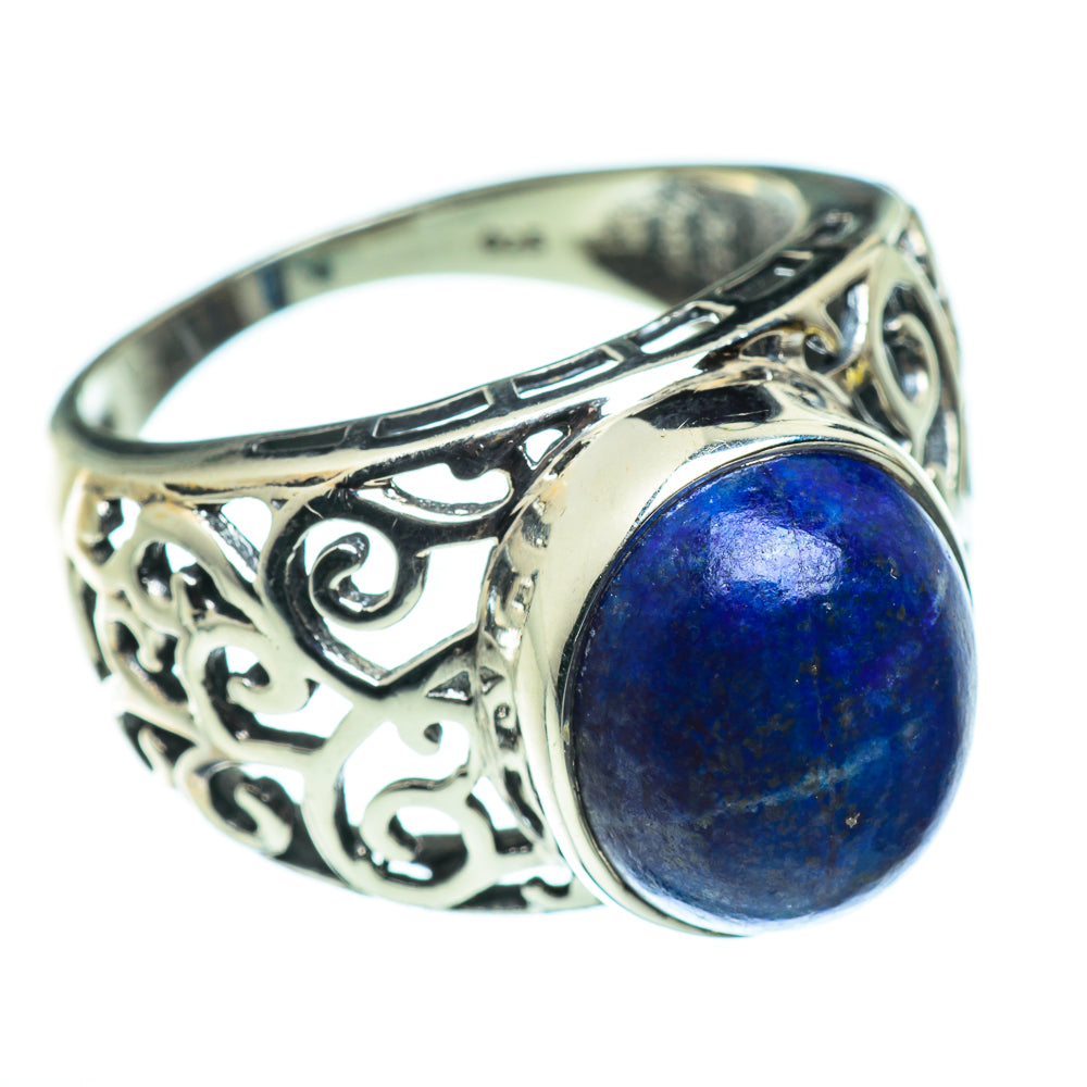 Lapis Lazuli Rings handcrafted by Anasilvercos - RING48581
