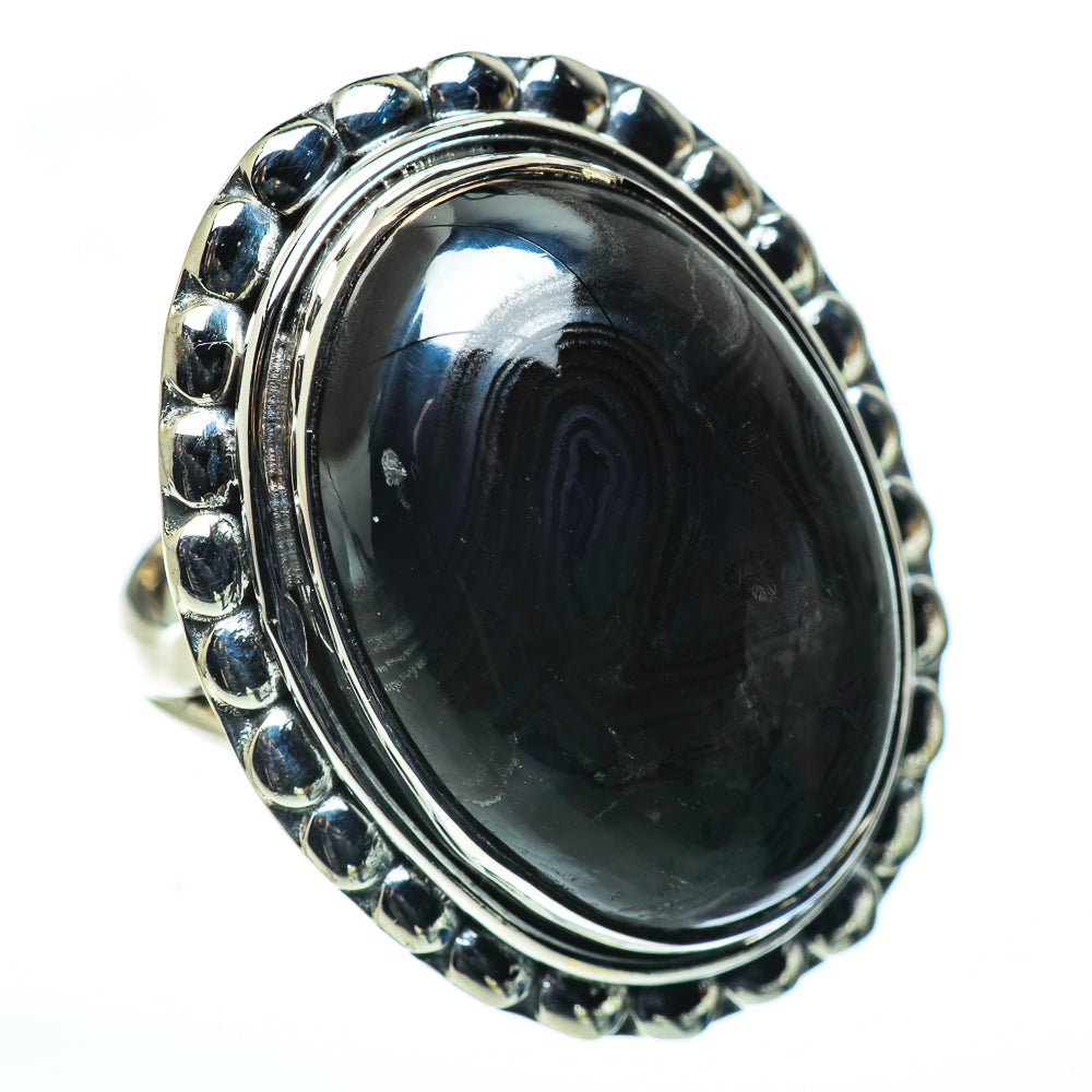 Psilomelane Rings handcrafted by Anasilvercos - RING48652