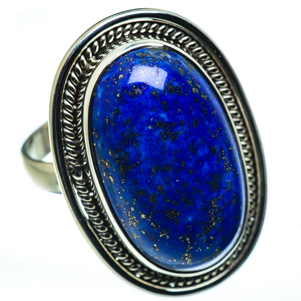 Lapis Lazuli Rings handcrafted by Anasilvercos - RING48667