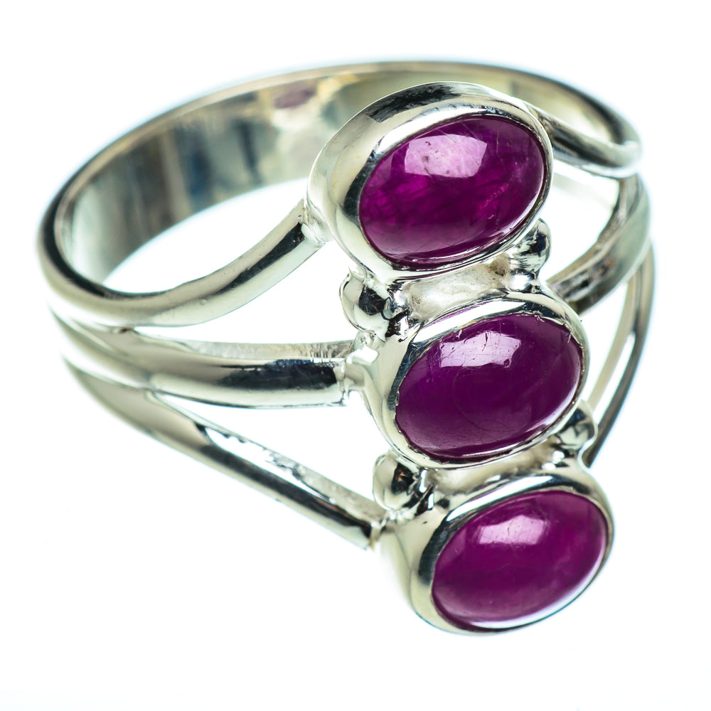 Pink Tourmaline Rings handcrafted by Anasilvercos - RING48711