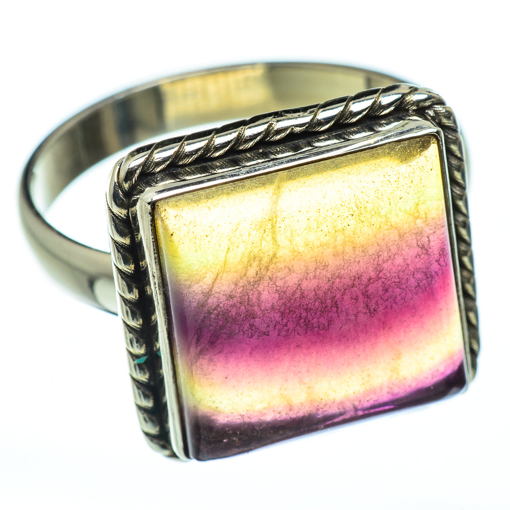 Fluorite Rings handcrafted by Anasilvercos - RING48724