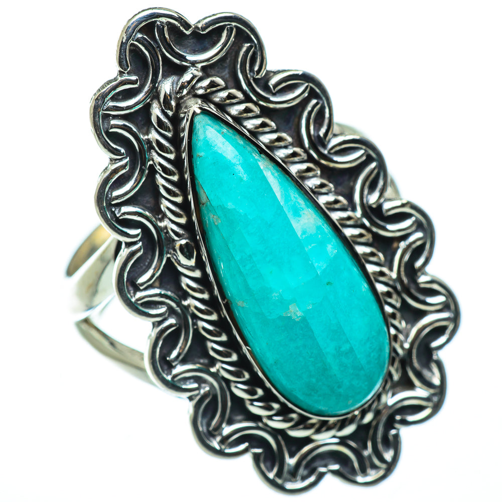 Amazonite Rings handcrafted by Anasilvercos - RING48738