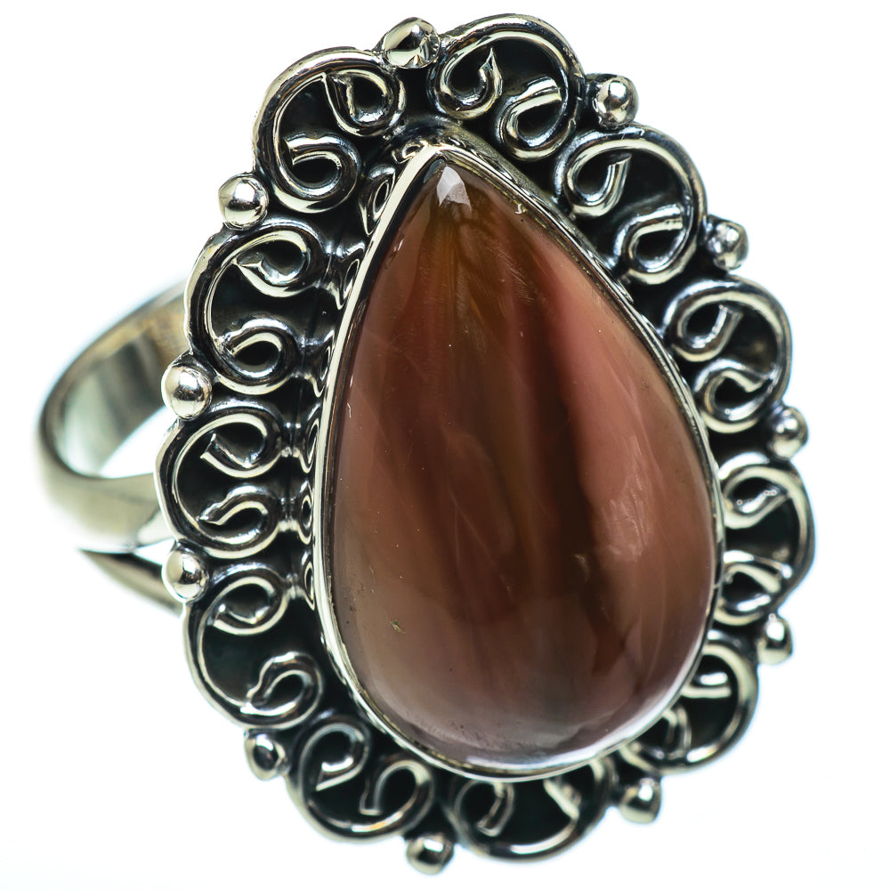 Mookaite Rings handcrafted by Anasilvercos - RING48741