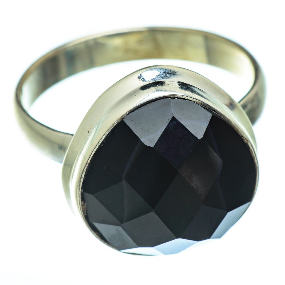 Black Onyx Rings handcrafted by Anasilvercos - RING48756