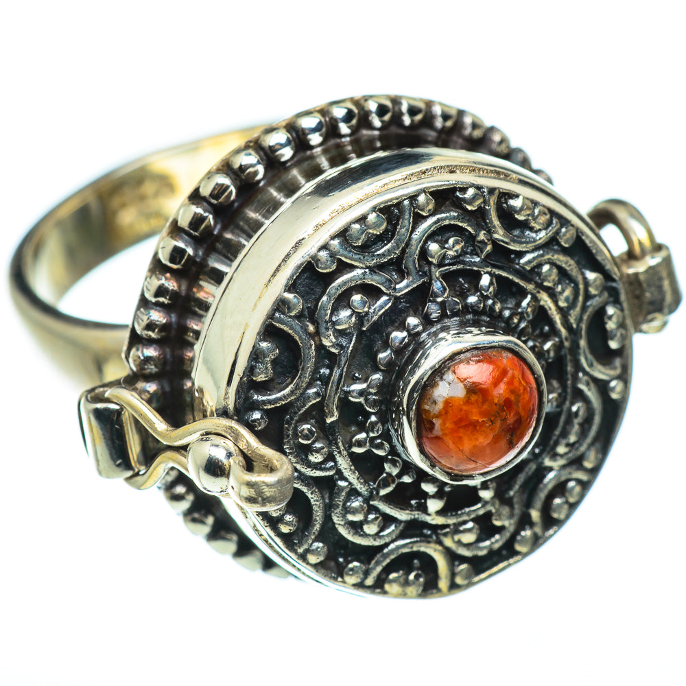 Sponge Coral Rings handcrafted by Anasilvercos - RING48813