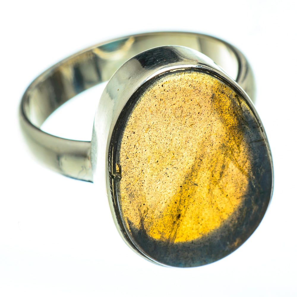 Labradorite Rings handcrafted by Anasilvercos - RING48842
