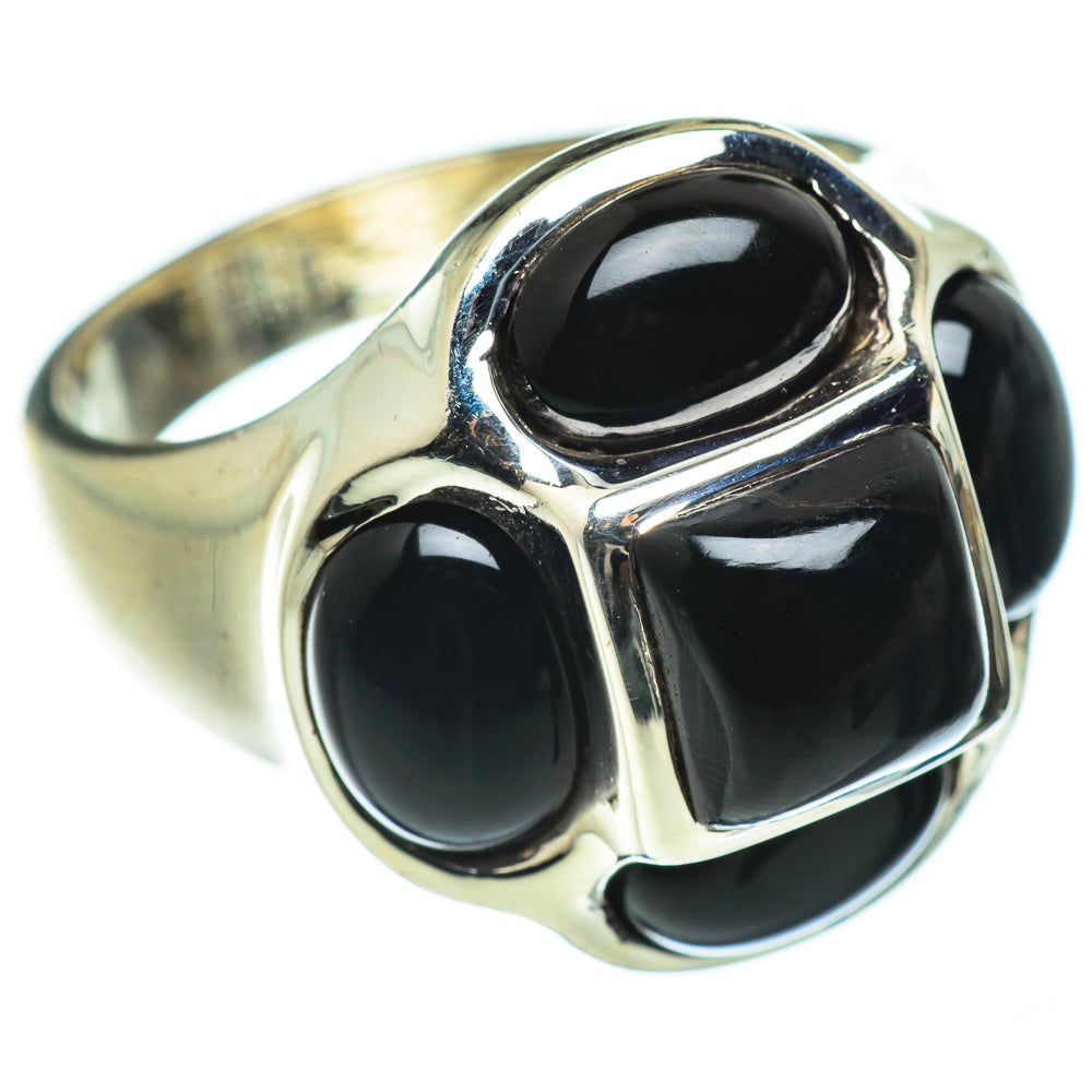 Black Onyx Rings handcrafted by Anasilvercos - RING48954