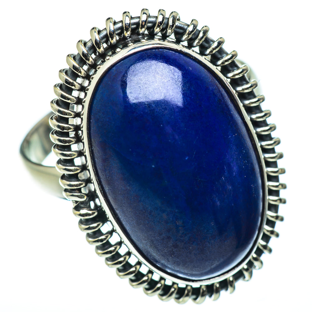Lapis Lazuli Rings handcrafted by Anasilvercos - RING49030