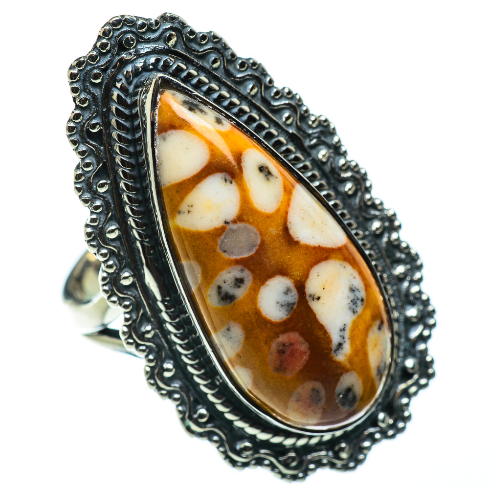 Mookaite Rings handcrafted by Anasilvercos - RING49074