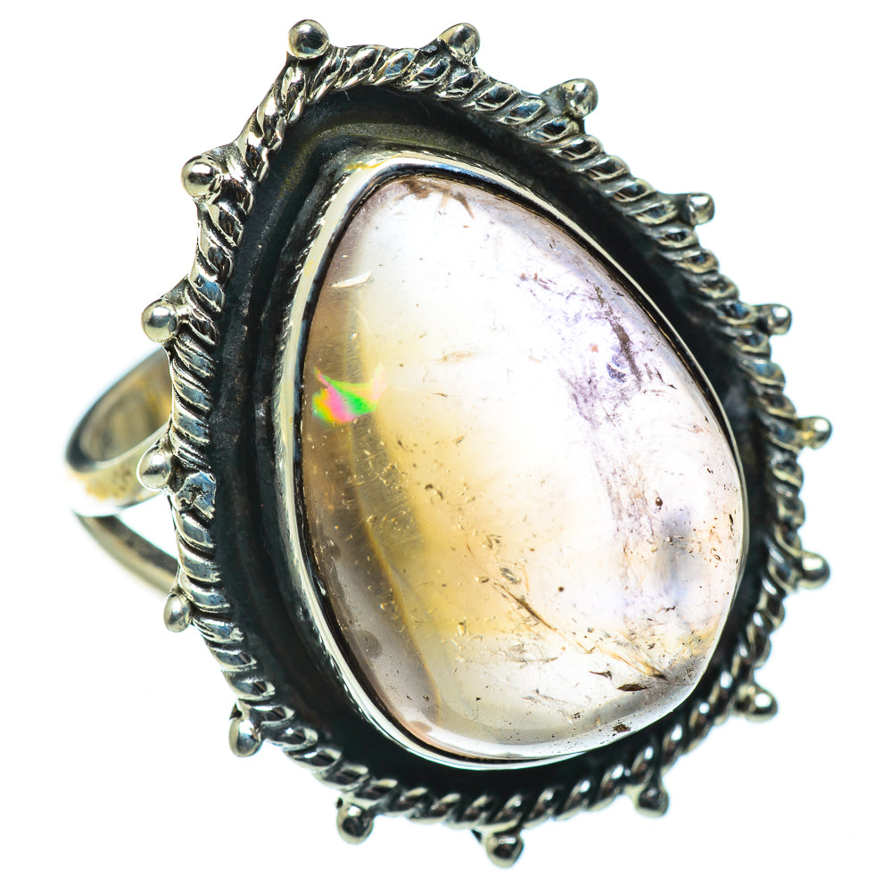 Ametrine Rings handcrafted by Anasilvercos - RING49080