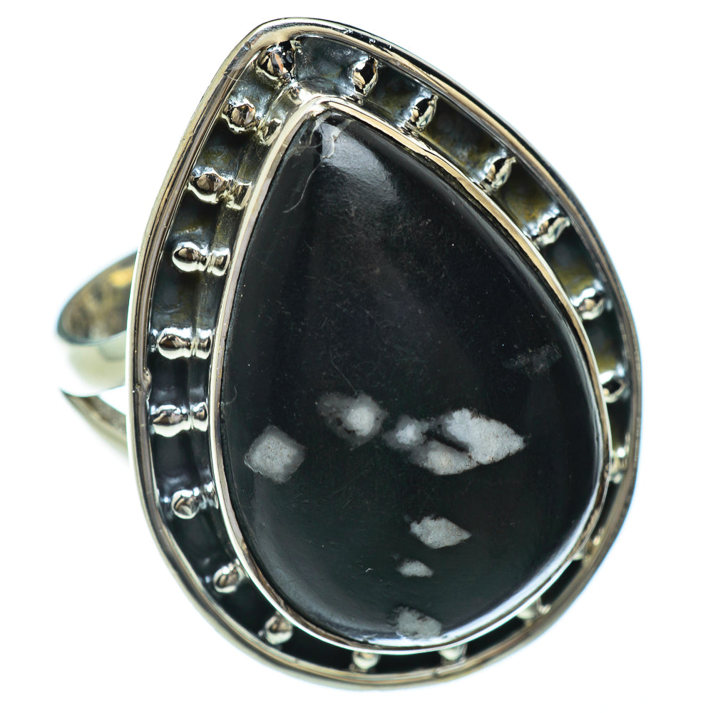 Pinolith Jasper Rings handcrafted by Anasilvercos - RING49112