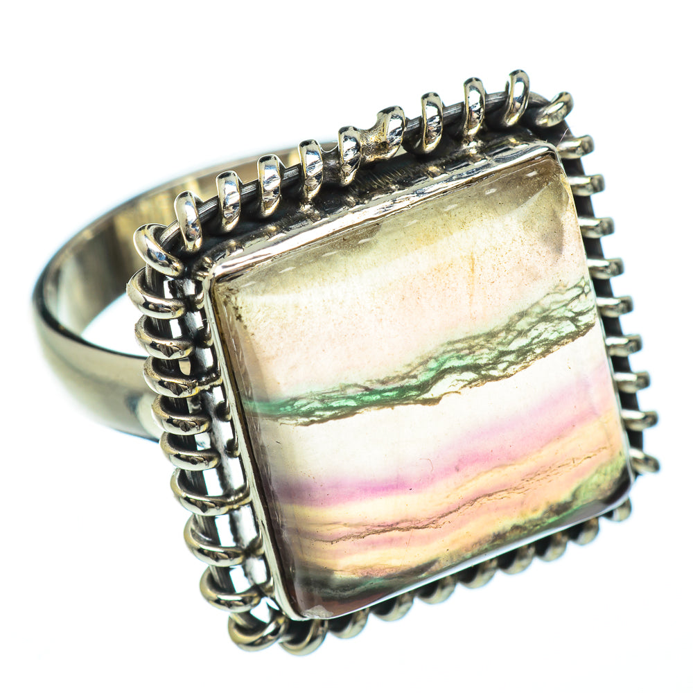 Fluorite Rings handcrafted by Anasilvercos - RING49150