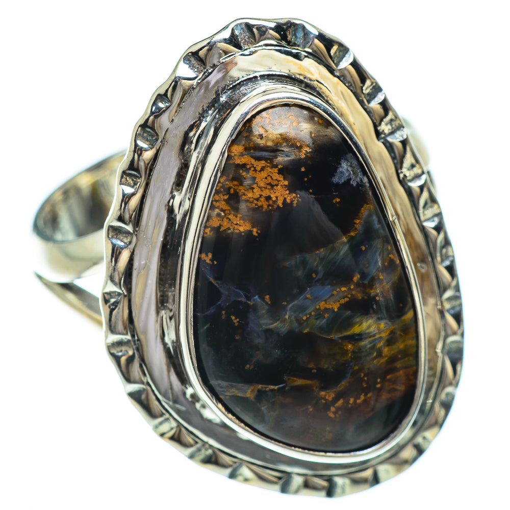 Pietersite Rings handcrafted by Anasilvercos - RING49181