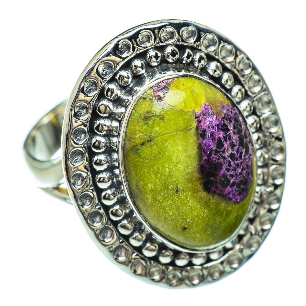 Atlantisite Rings handcrafted by Anasilvercos - RING49189