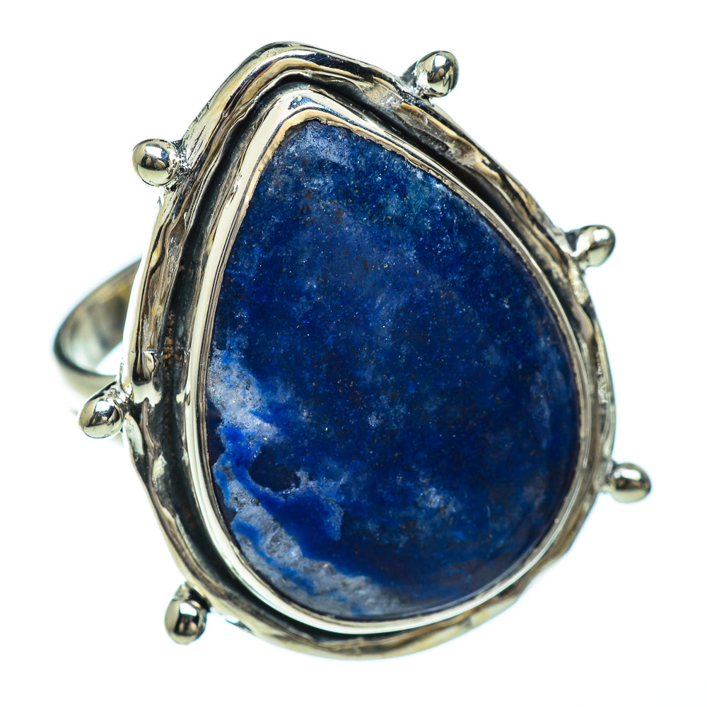 Sodalite Rings handcrafted by Anasilvercos - RING49193