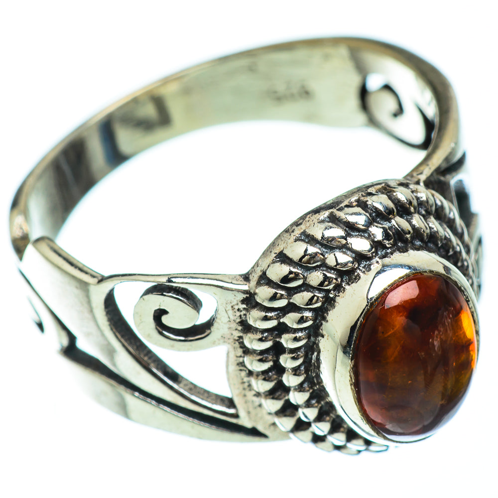Garnet Rings handcrafted by Anasilvercos - RING49204